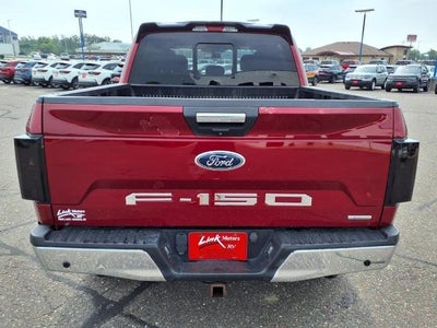 2018 Ford F-150 4X4 XLT 4DR Supercrew 5.5 FT. SB