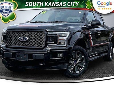 2018 Ford F-150 4X4 Lariat 4DR Supercrew 5.5 FT. SB