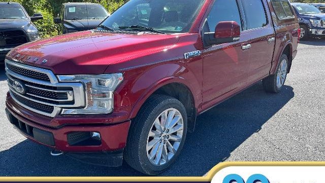 Preowned 2018 Ford F-150 King Ranch for Sale