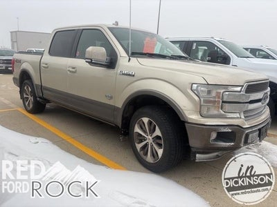 2018 Ford F-150 4X4 King Ranch 4DR Supercrew 5.5 FT. SB
