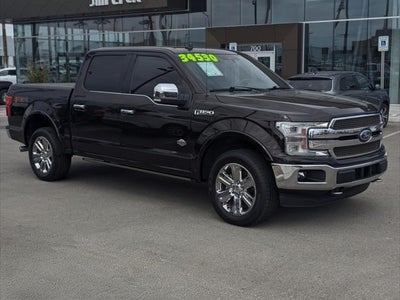 2018 Ford F-150 4X4 King Ranch 4DR Supercrew 5.5 FT. SB