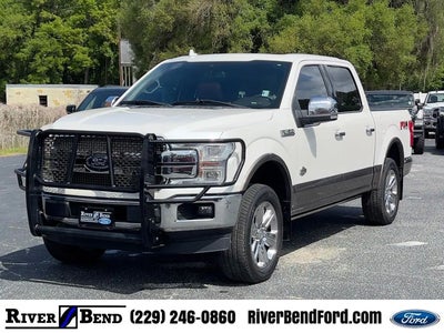 2018 Ford F-150 4X4 King Ranch 4DR Supercrew 5.5 FT. SB