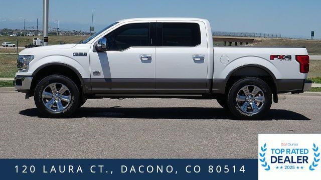 2018 Ford F-150 King Ranch