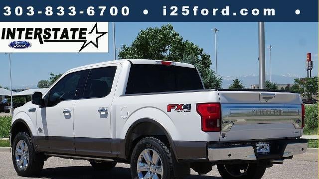 2018 Ford F-150 King Ranch