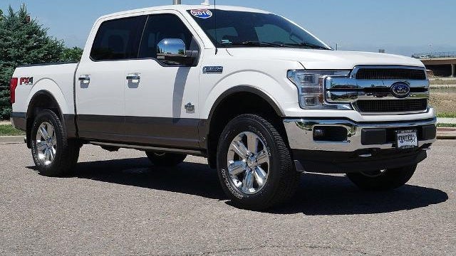 2018 Ford F-150 King Ranch