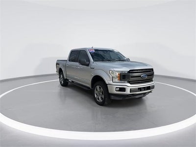 2018 Ford F-150 4X4 XLT 4DR Supercrew 5.5 FT. SB