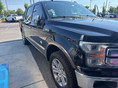 2018 Ford F-150 4X4 King Ranch 4DR Supercrew 5.5 FT. SB