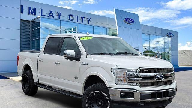 Preowned 2018 Ford F-150 King Ranch for Sale