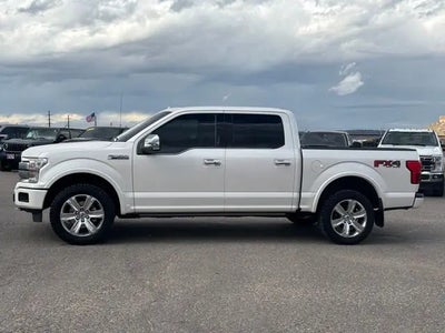 2018 Ford F-150 4X4 Platinum 4DR Supercrew 5.5 FT. SB