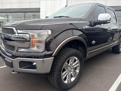2018 Ford F-150 4X4 Lariat 4DR Supercrew 5.5 FT. SB