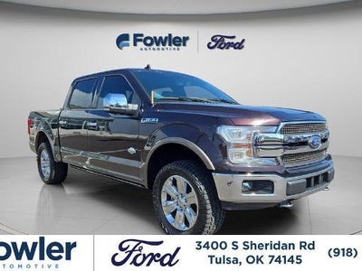 2018 Ford F-150 4X4 Lariat 4DR Supercrew 5.5 FT. SB