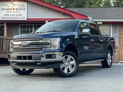 2018 Ford F-150 4X4 King Ranch 4DR Supercrew 5.5 FT. SB