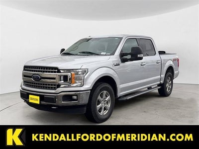 2018 Ford F-150 4X4 King Ranch 4DR Supercrew 5.5 FT. SB