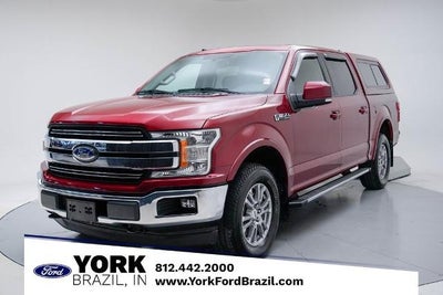 2018 Ford F-150 4X4 King Ranch 4DR Supercrew 5.5 FT. SB