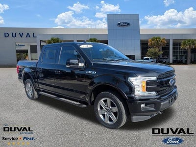 2018 Ford F-150 4X4 King Ranch 4DR Supercrew 5.5 FT. SB