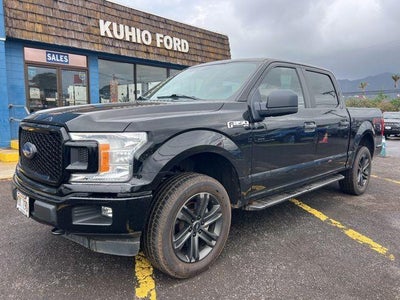 2018 Ford F-150 4X4 XL 4DR Supercrew 5.5 FT. SB