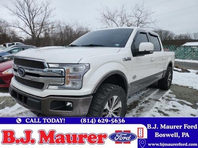 2018 Ford F-150 4X4 King Ranch 4DR Supercrew 5.5 FT. SB