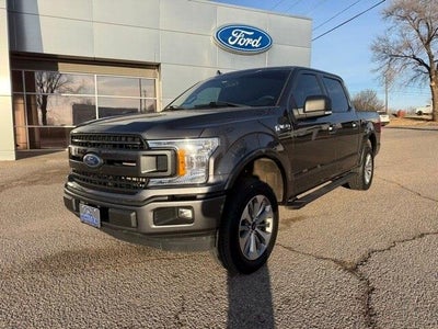 2018 Ford F-150 4X4 XLT 4DR Supercrew 5.5 FT. SB
