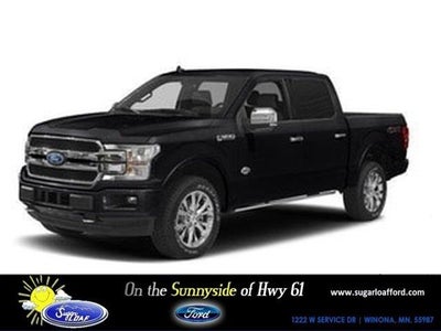 2018 Ford F-150 4X4 King Ranch 4DR Supercrew 5.5 FT. SB