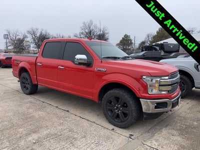 2018 Ford F-150 4X4 XLT 4DR Supercrew 5.5 FT. SB