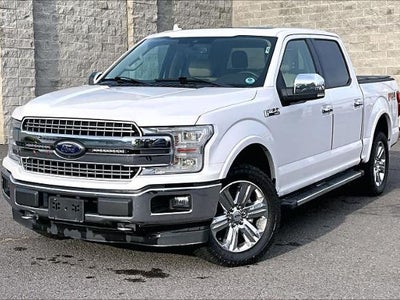 2018 Ford F-150 4X4 Lariat 4DR Supercrew 5.5 FT. SB