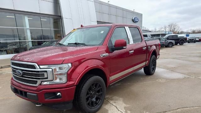 Preowned 2019 Ford F-150 Limited for Sale