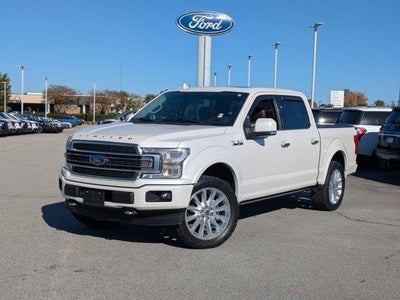 2019 Ford F-150 4X4 Limited 4DR Supercrew 5.5 FT. SB