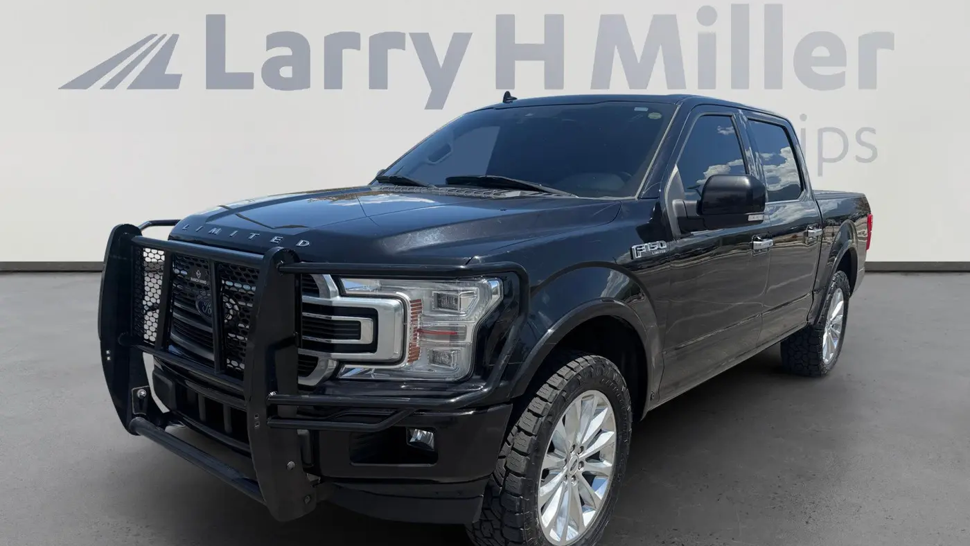 Preowned 2019 Ford F-150 Limited for Sale