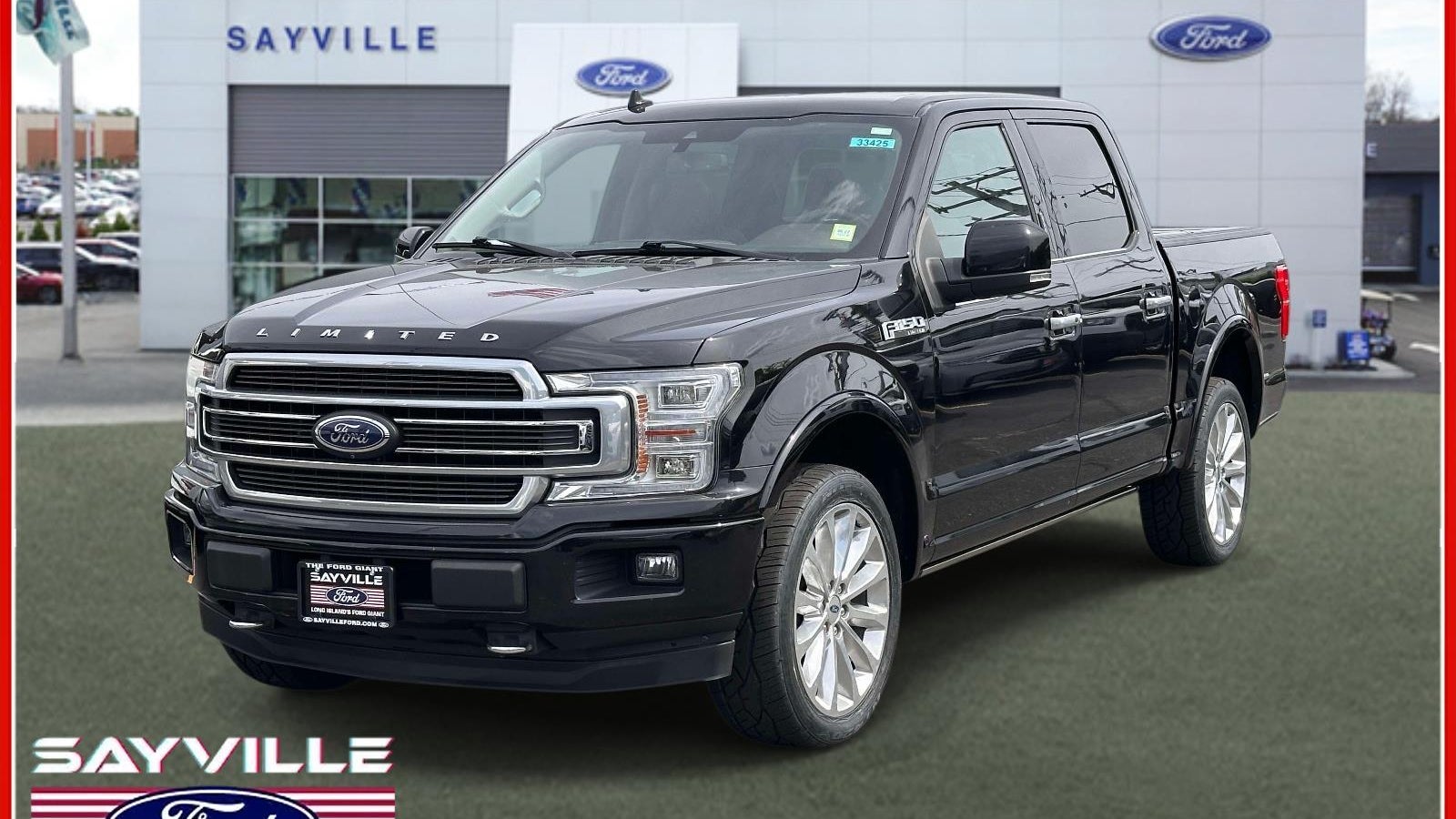 Preowned 2020 Ford F-150 Limited for Sale