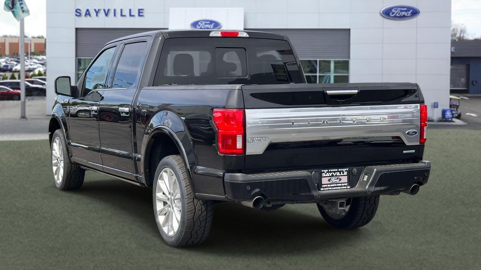 2020 Ford F-150 Limited
