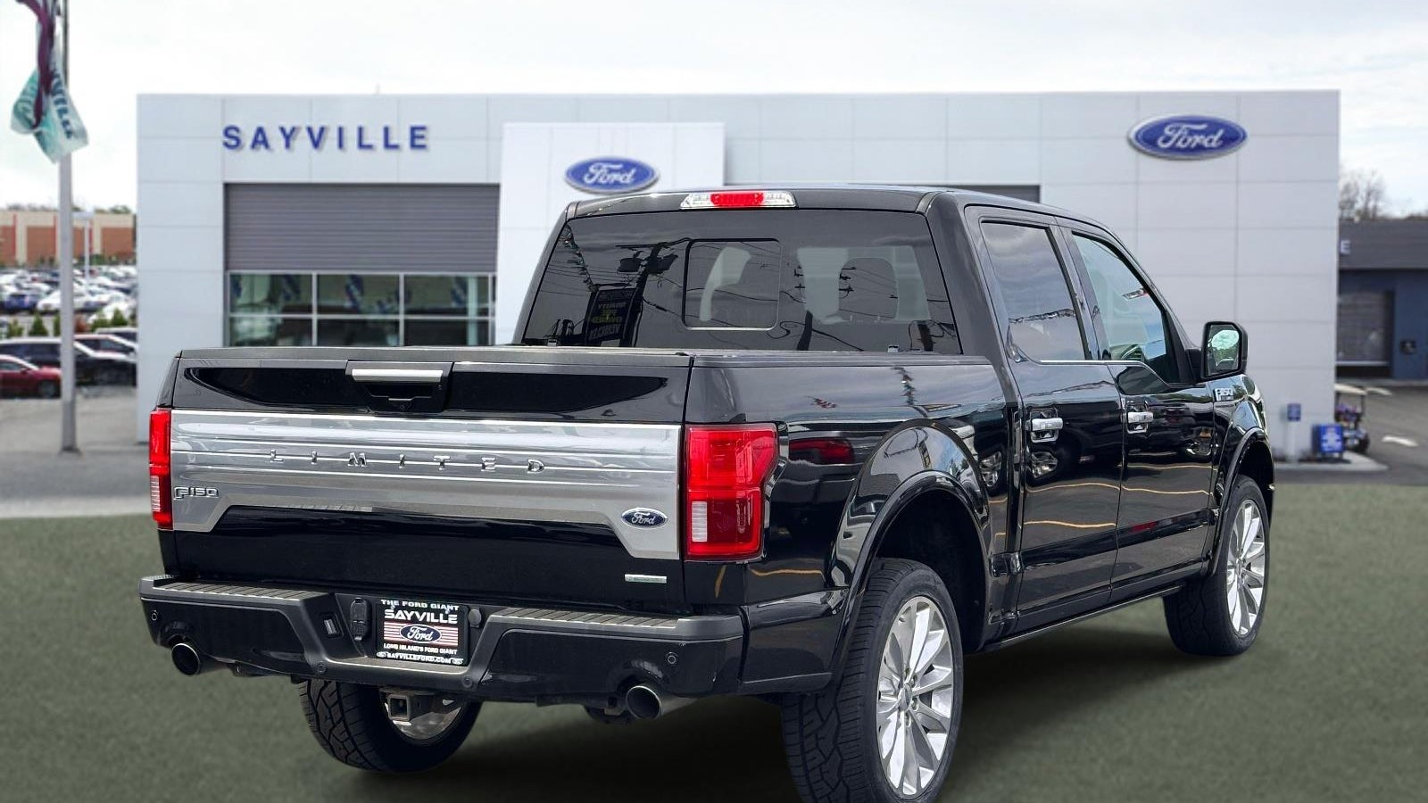 2020 Ford F-150 Limited