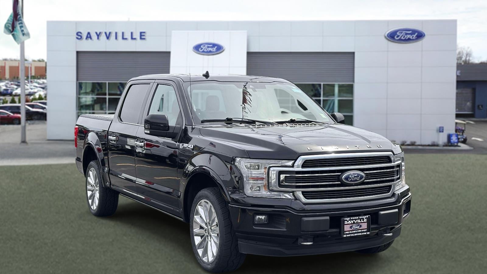 2020 Ford F-150 Limited