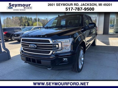 2020 Ford F-150 4X4 Limited 4DR Supercrew 5.5 FT. SB