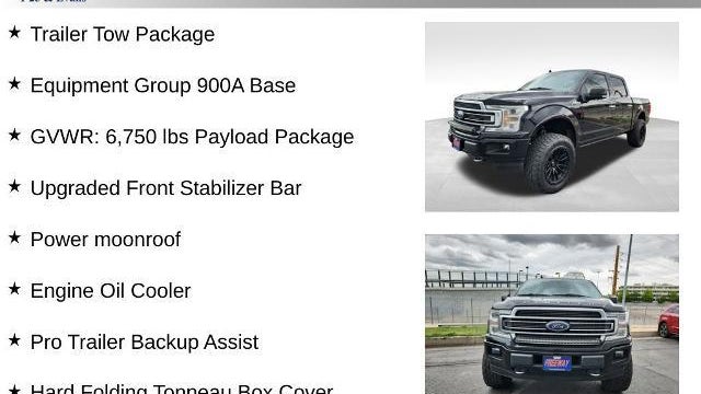 2020 Ford F-150 Limited