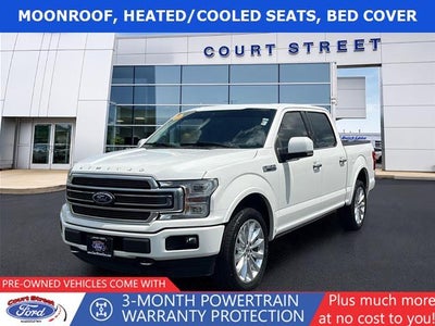 2020 Ford F-150 4X4 Limited 4DR Supercrew 5.5 FT. SB