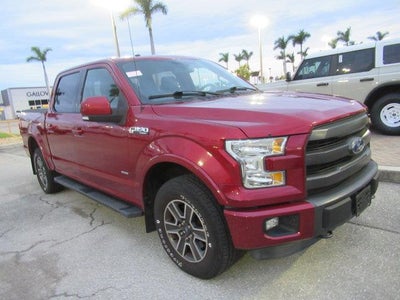 2015 Ford F-150 4X4 Lariat 4DR Supercrew 6.5 FT. SB