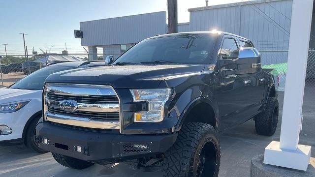 Preowned 2015 Ford F-150 Platinum for Sale