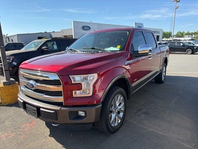 2015 Ford F-150 4X4 Platinum 4DR Supercrew 5.5 FT. SB