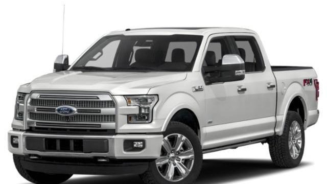 Preowned 2015 Ford F-150 Platinum for Sale