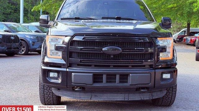 2015 Ford F-150 Platinum