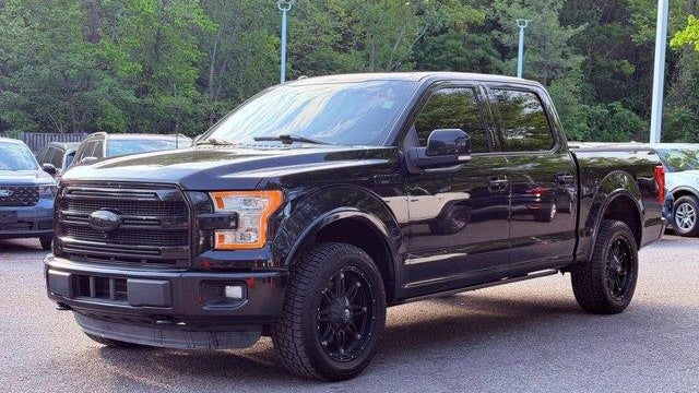 2015 Ford F-150 Platinum