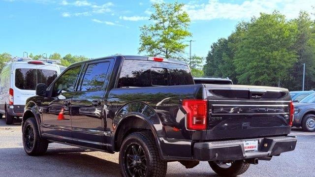 2015 Ford F-150 Platinum
