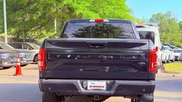 2015 Ford F-150 Platinum