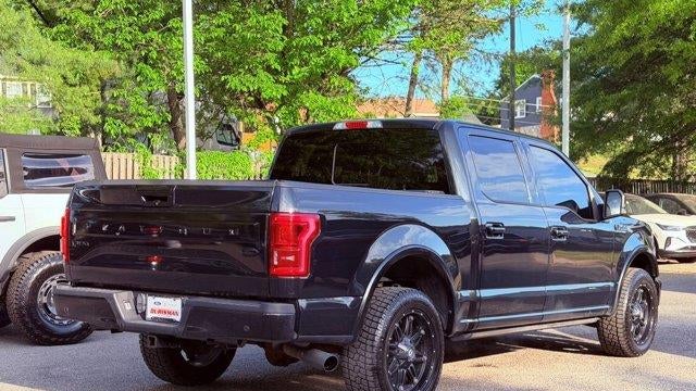 2015 Ford F-150 Platinum