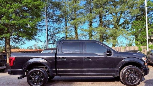 2015 Ford F-150 Platinum