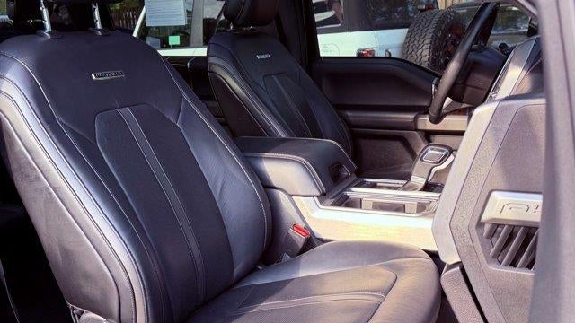 2015 Ford F-150 Platinum