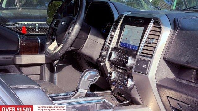 2015 Ford F-150 Platinum