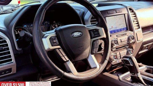 2015 Ford F-150 Platinum