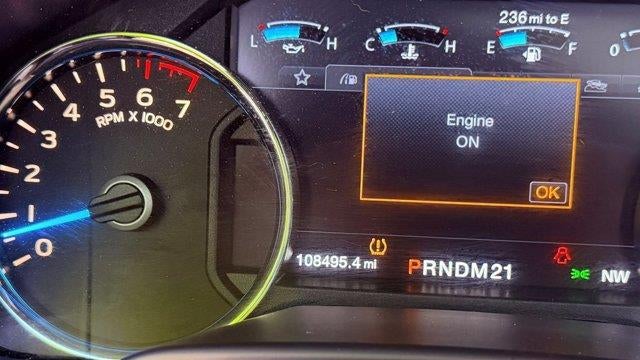 2015 Ford F-150 Platinum