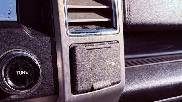 2015 Ford F-150 Platinum